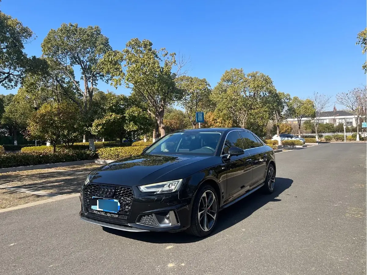 2019 Audi A4L 2.0T 190HP L4 7DCT