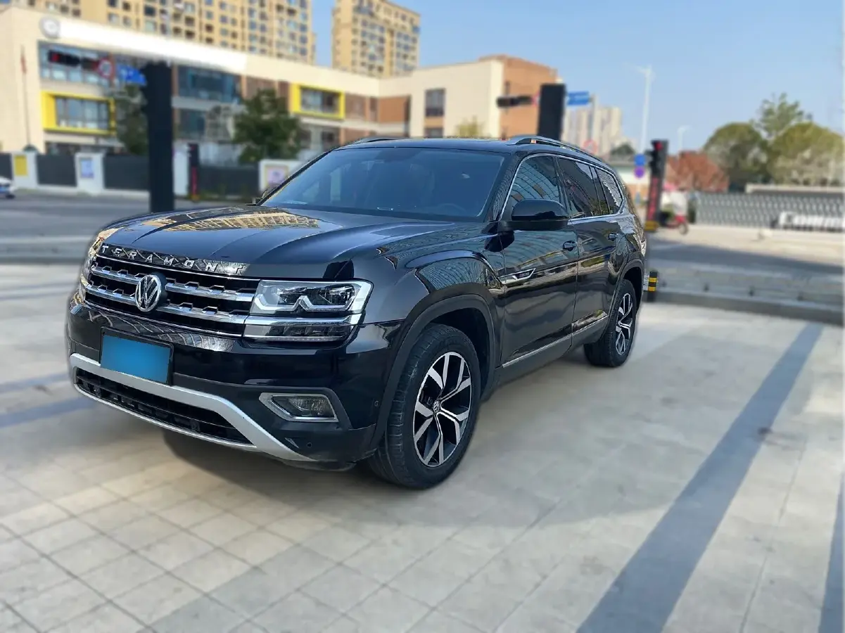 2017 Volkswagen Teramont 2.0T 220HP L4 7DCT