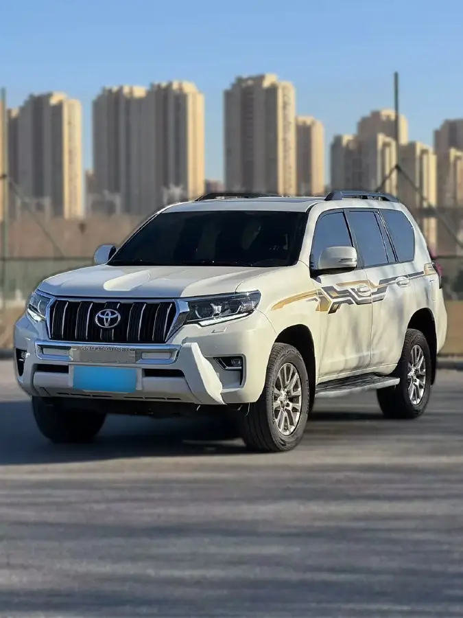 2018 Toyota Land Cruiser Prado 3.5L 280HP V6 6AT