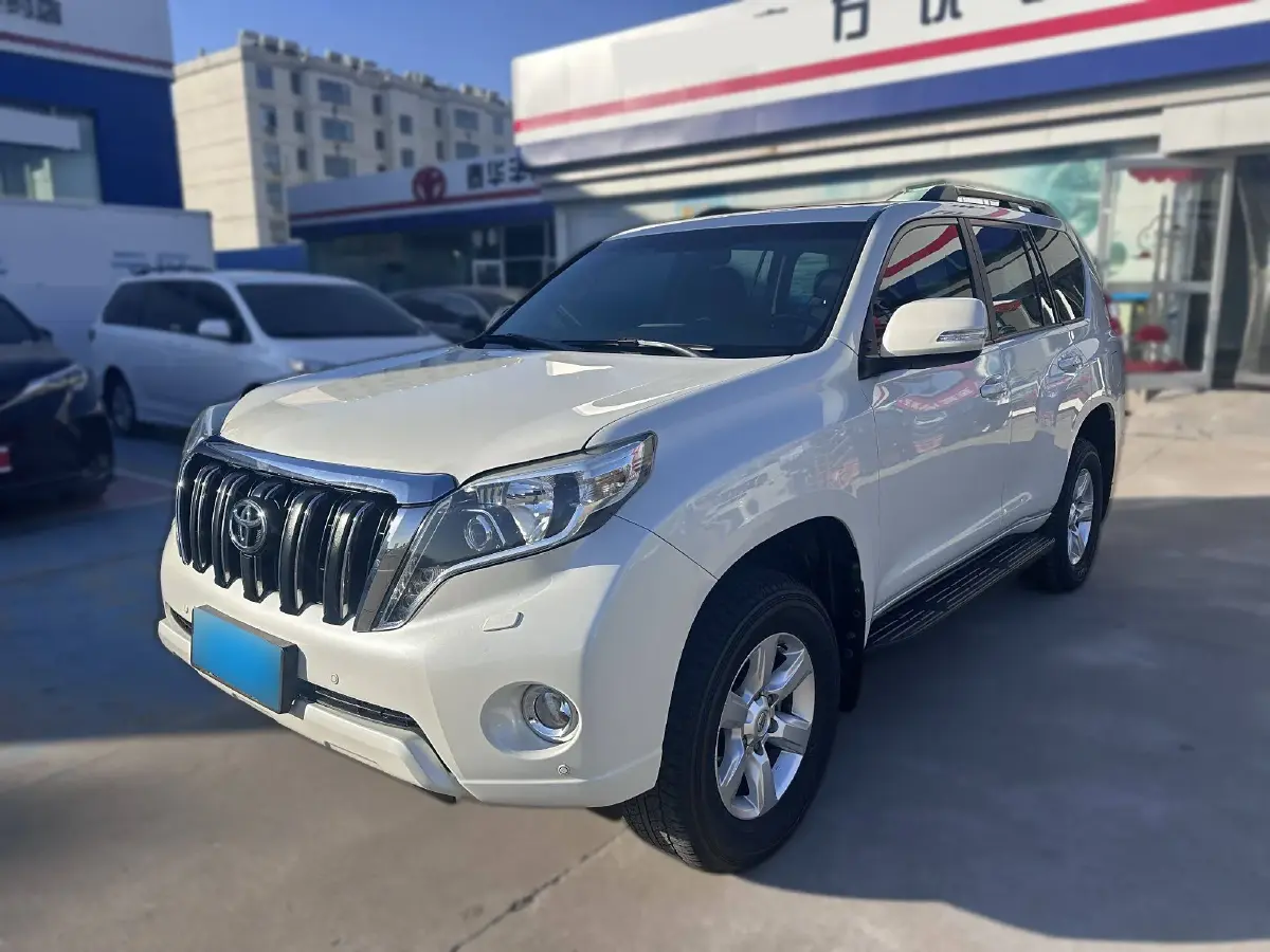 2016 Toyota Land Cruiser Prado 2.7L 163HP L4 6AT