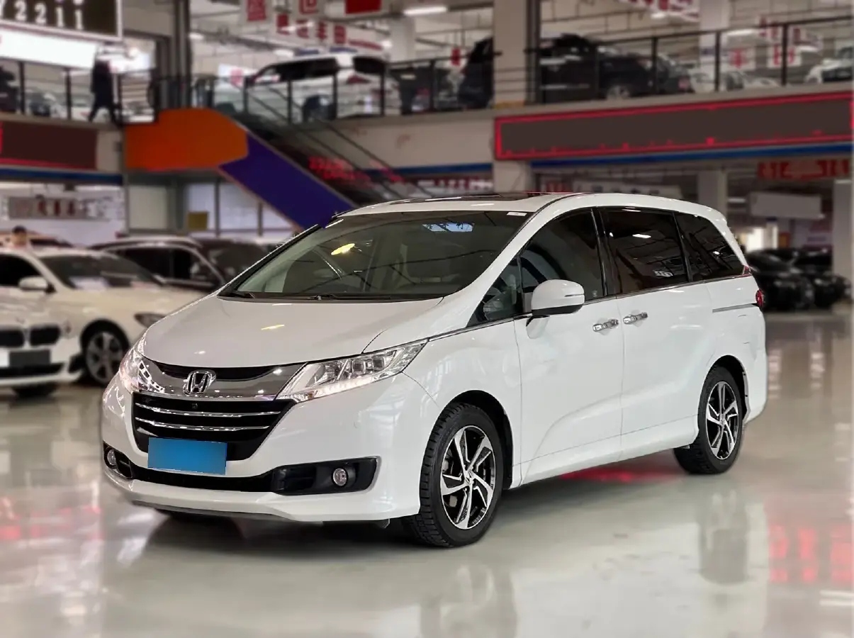 2015 Honda Odyssey 2.4L 186HP L4 CVT