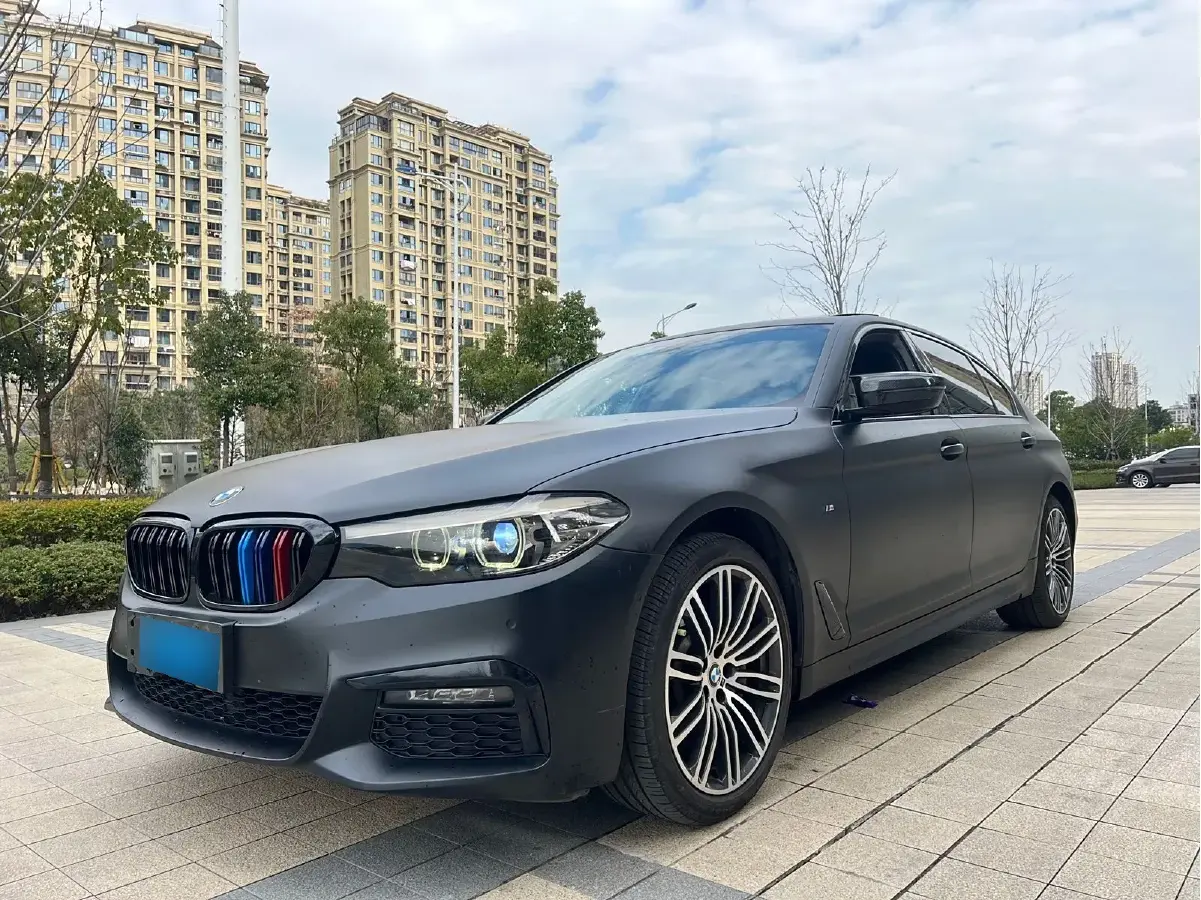 2019 BMW 5 Series 2.0T 252HP L4 8AT