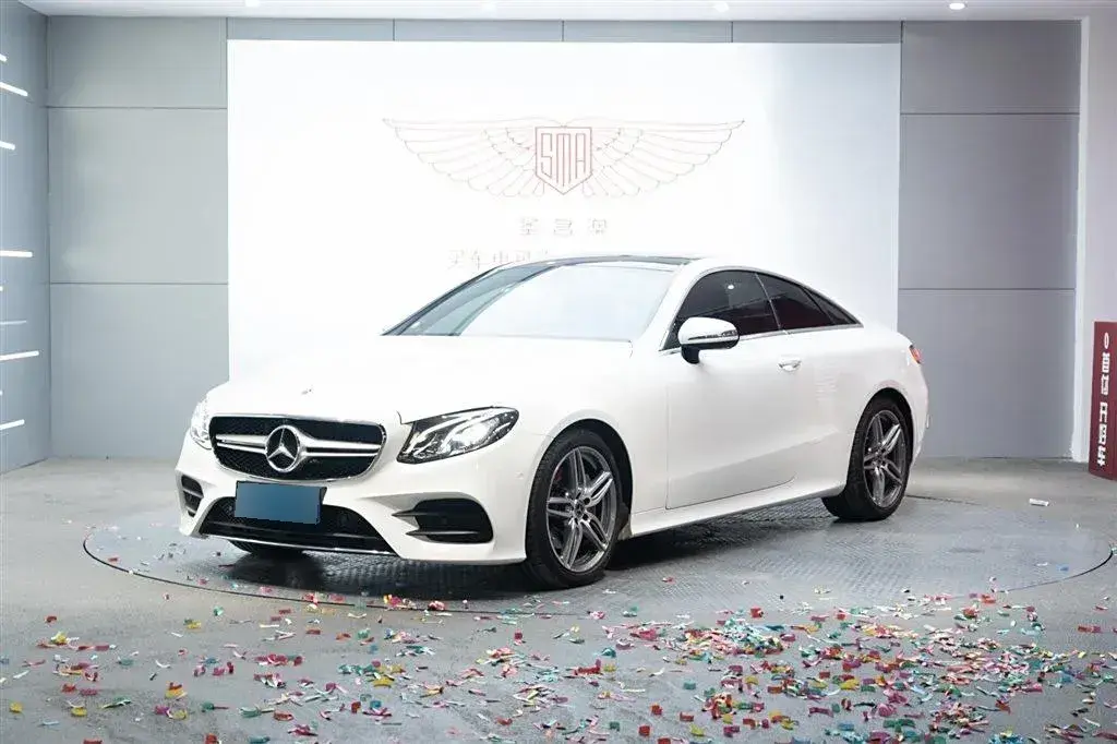2019 Mercedes-Benz E Class 2.0T 184HP L4 9AT