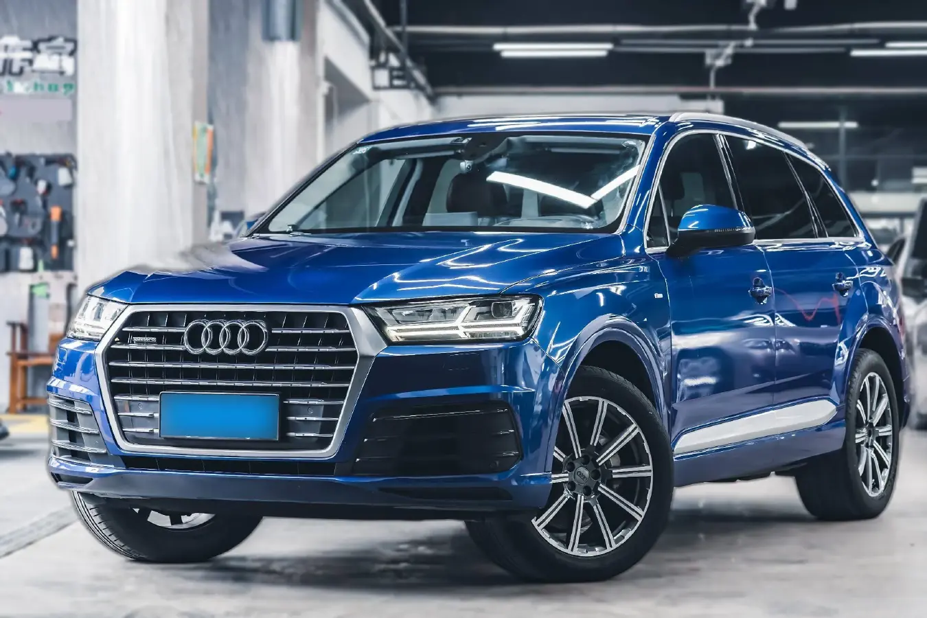 2016 Audi Q7 3.0T 333HP V6 8AT