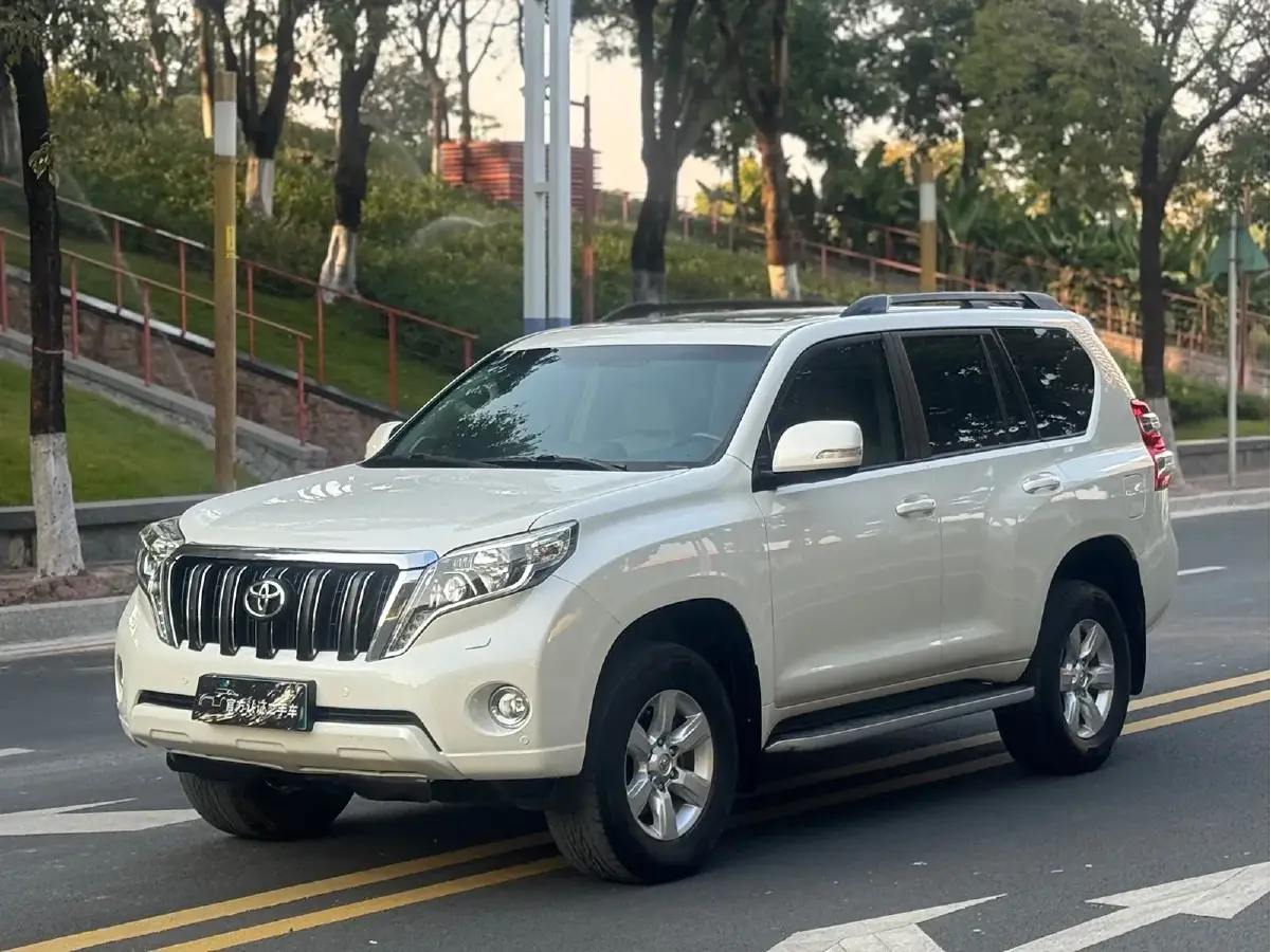 2016 Toyota Land Cruiser Prado 3.5L 280HP V6 6AT
