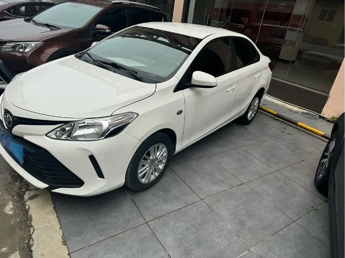 2019 Toyota Vios 1.5L 110HP L4 CVT