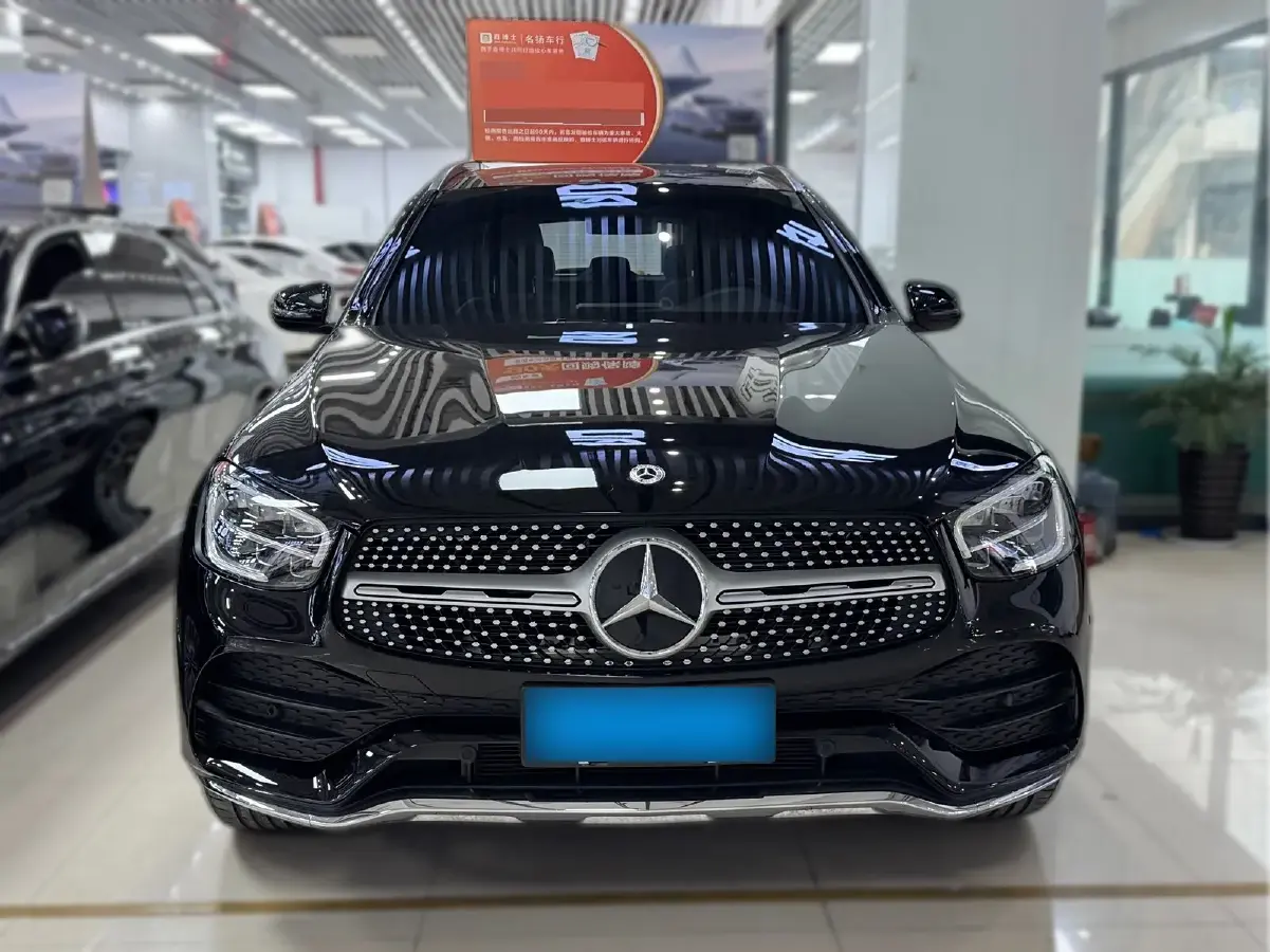 2022 Mercedes-Benz GLC Class 2.0T 197HP L4 9AT