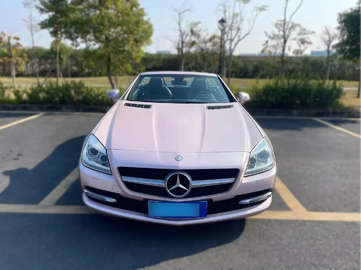 2011 Mercedes-Benz SLK Class 1.8T 184HP L4 7AT