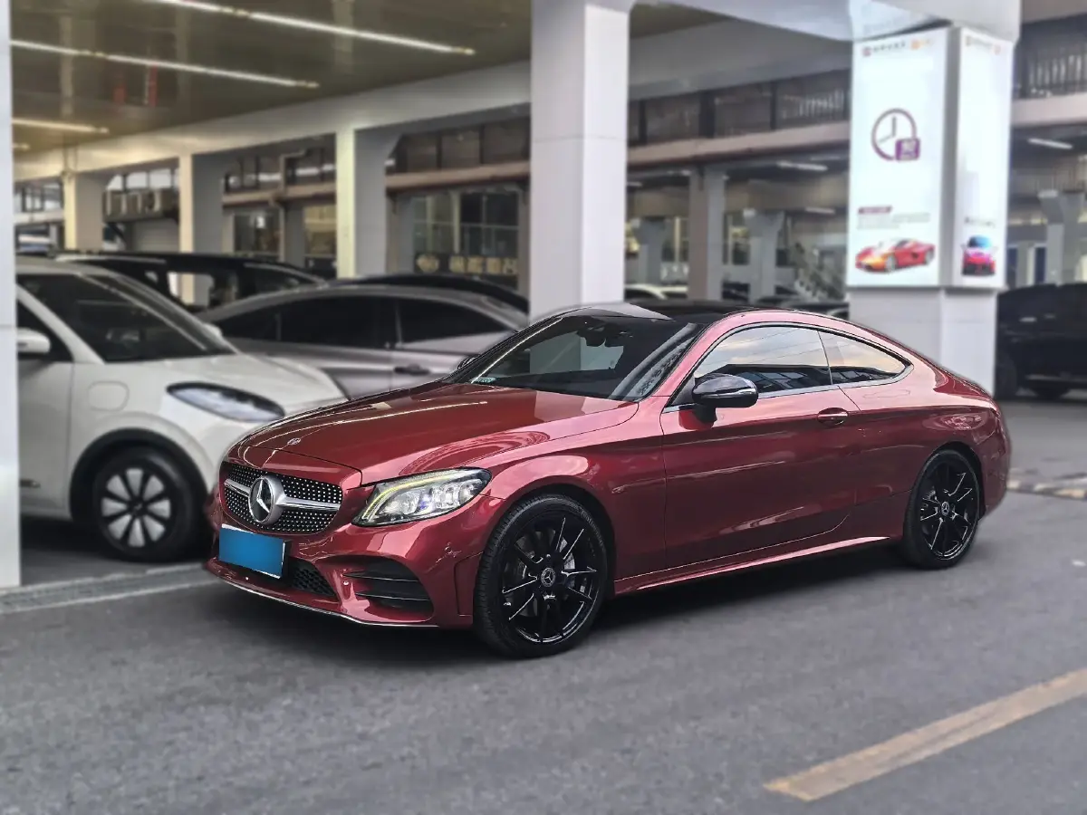 2019 Mercedes-Benz C Class 2.0T 258HP L4 9AT