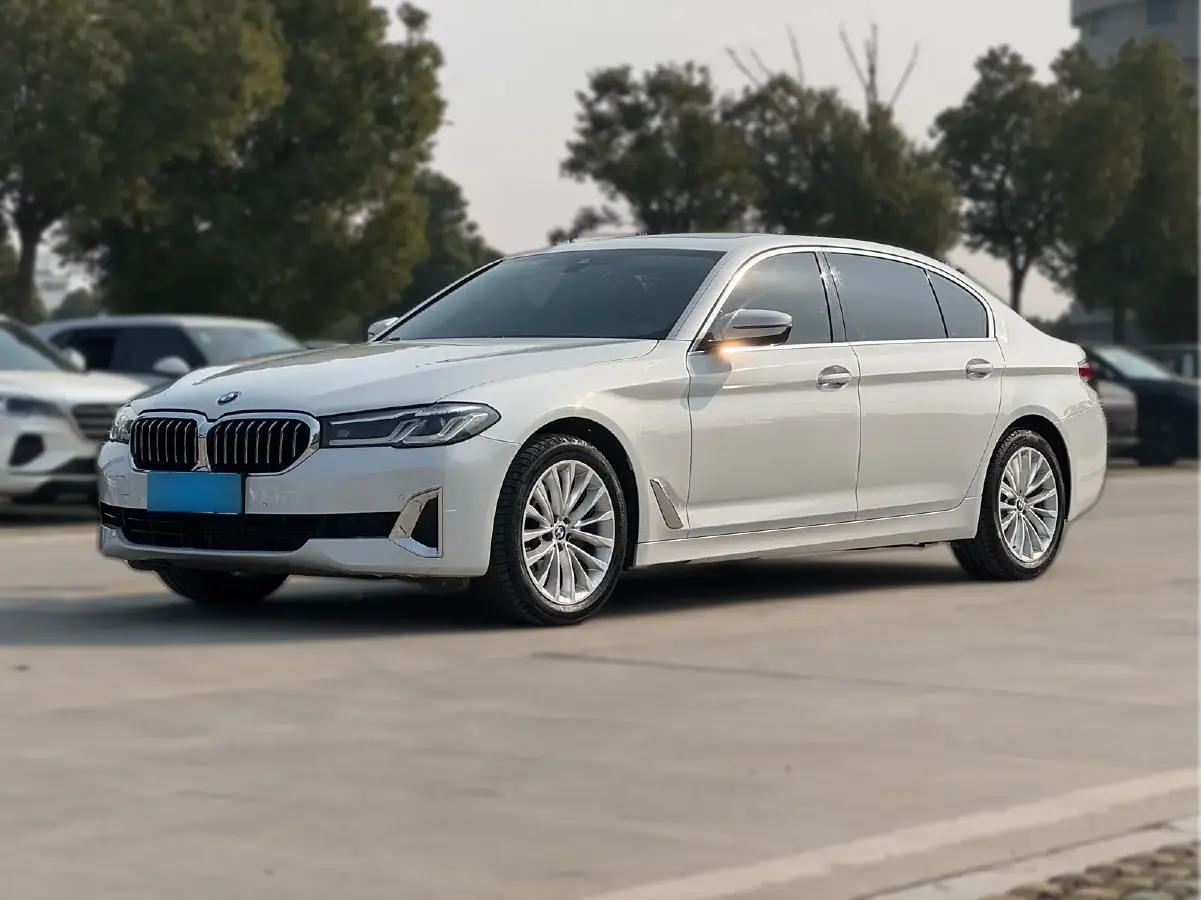 2021 BMW 5 Series 2.0T 184HP L4 8AT