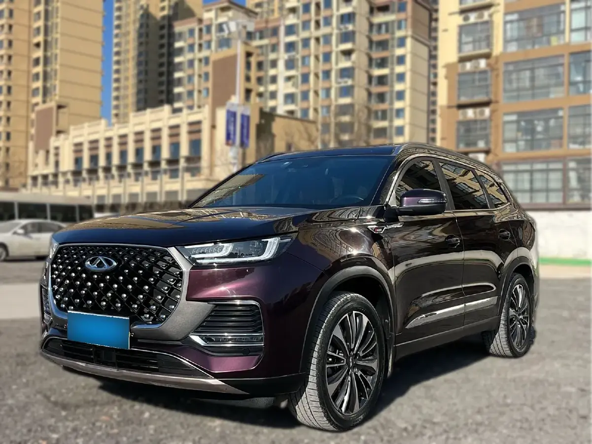 2022 Chery Tiggo 8 Plus 2.0T 254HP L4 7DCT