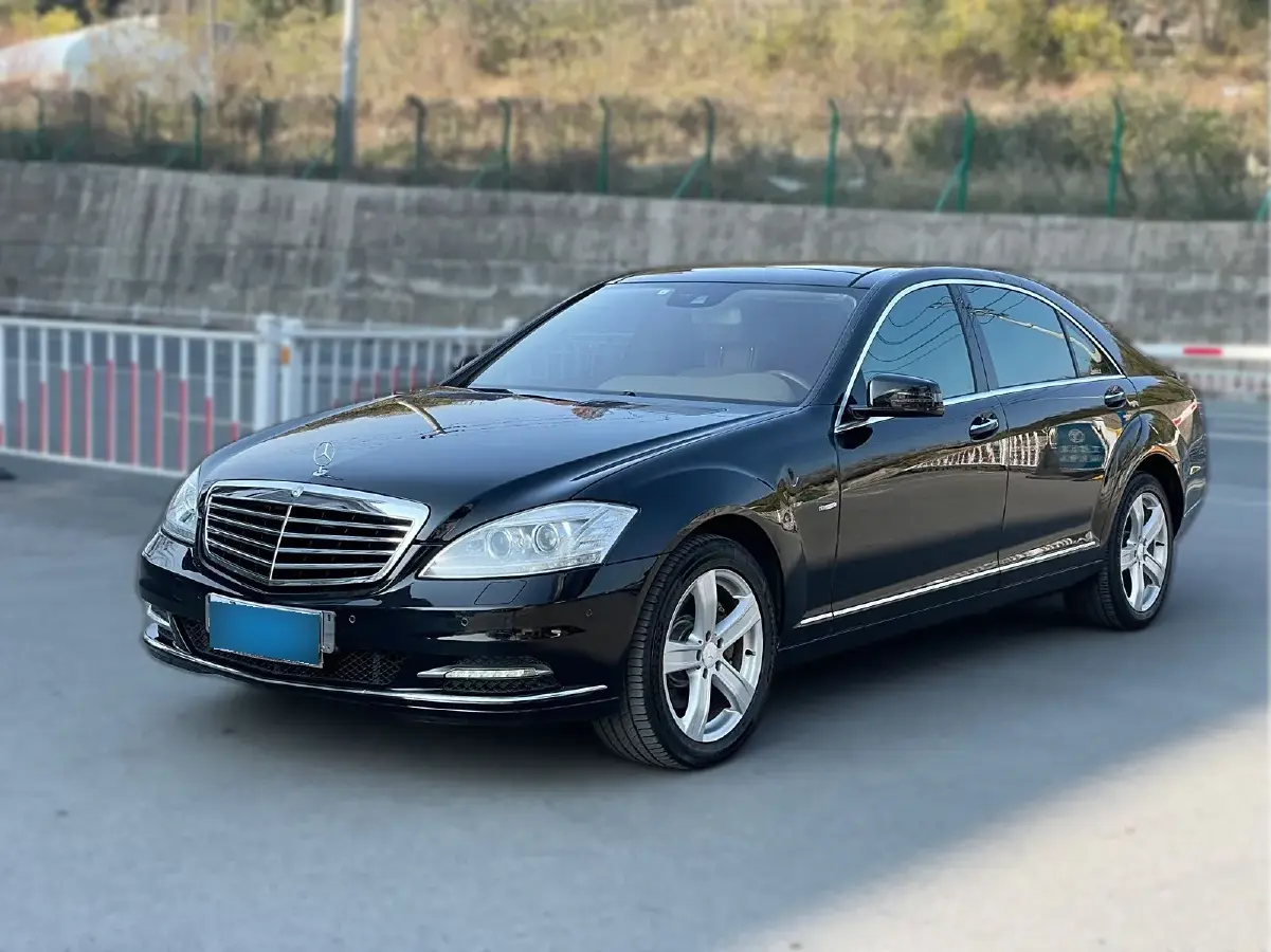 2012 Mercedes-Benz S Class 3.0L 245HP V6 7AT