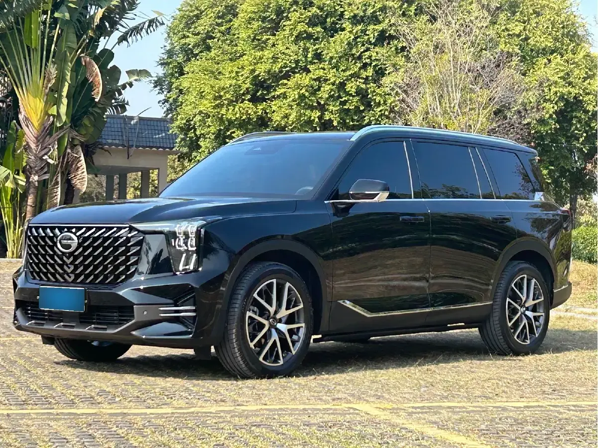 2022 GAC Trumpchi GS8 2.0T 252HP L4 8AT