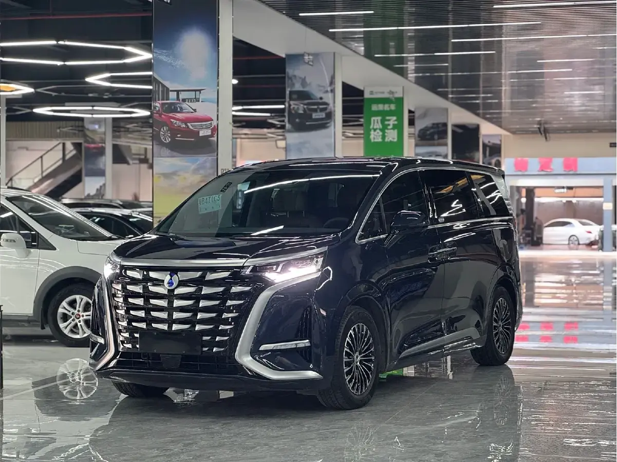 2022 Denza D9 1.5T 139HP L4 E-CVT PHEV 40.06KWH