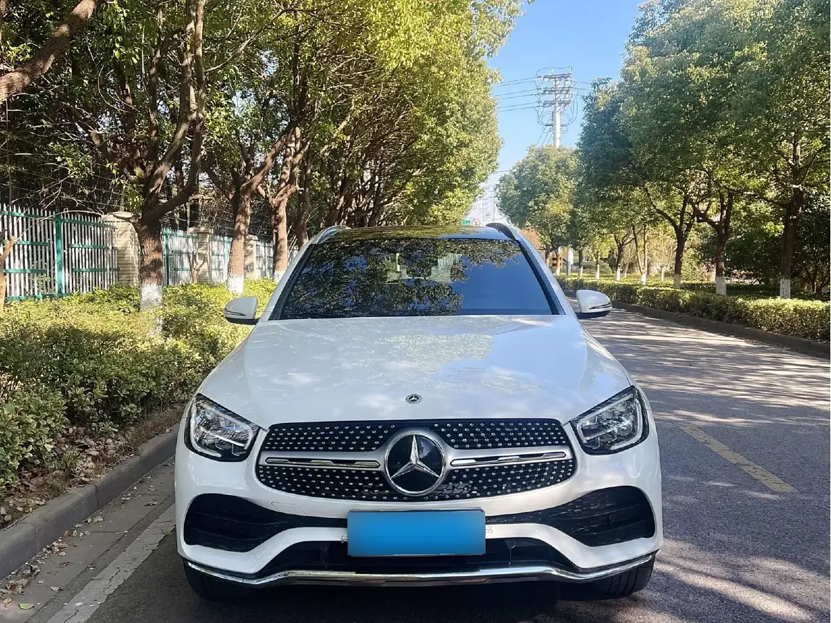 2022 Mercedes-Benz GLC Class 2.0T 197HP L4 9AT