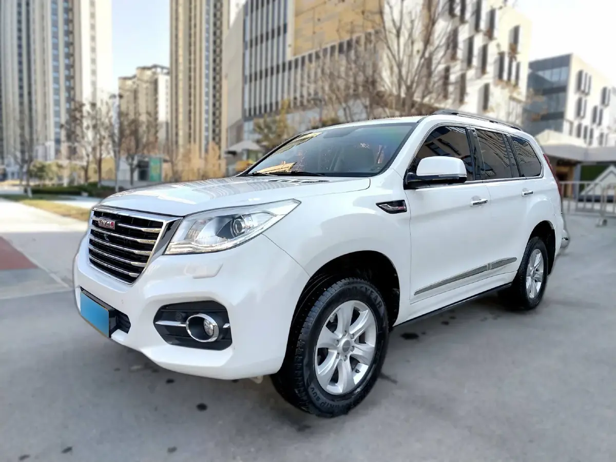 2017 Haval H9 2.0T 252HP L4 8AT