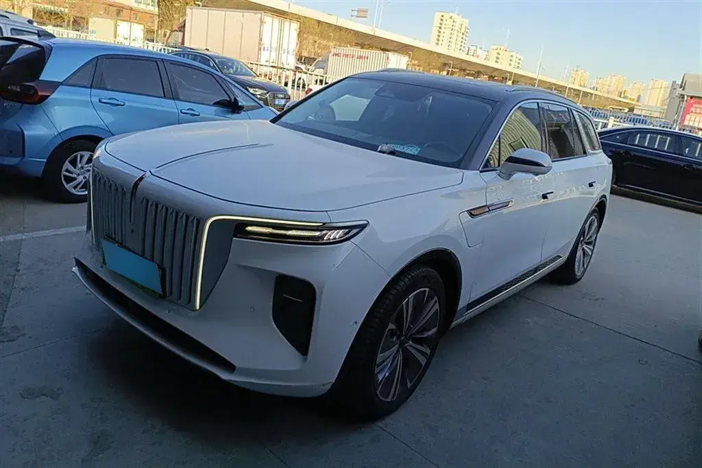 2021 HongQi E-HS9 BEV 99KWH