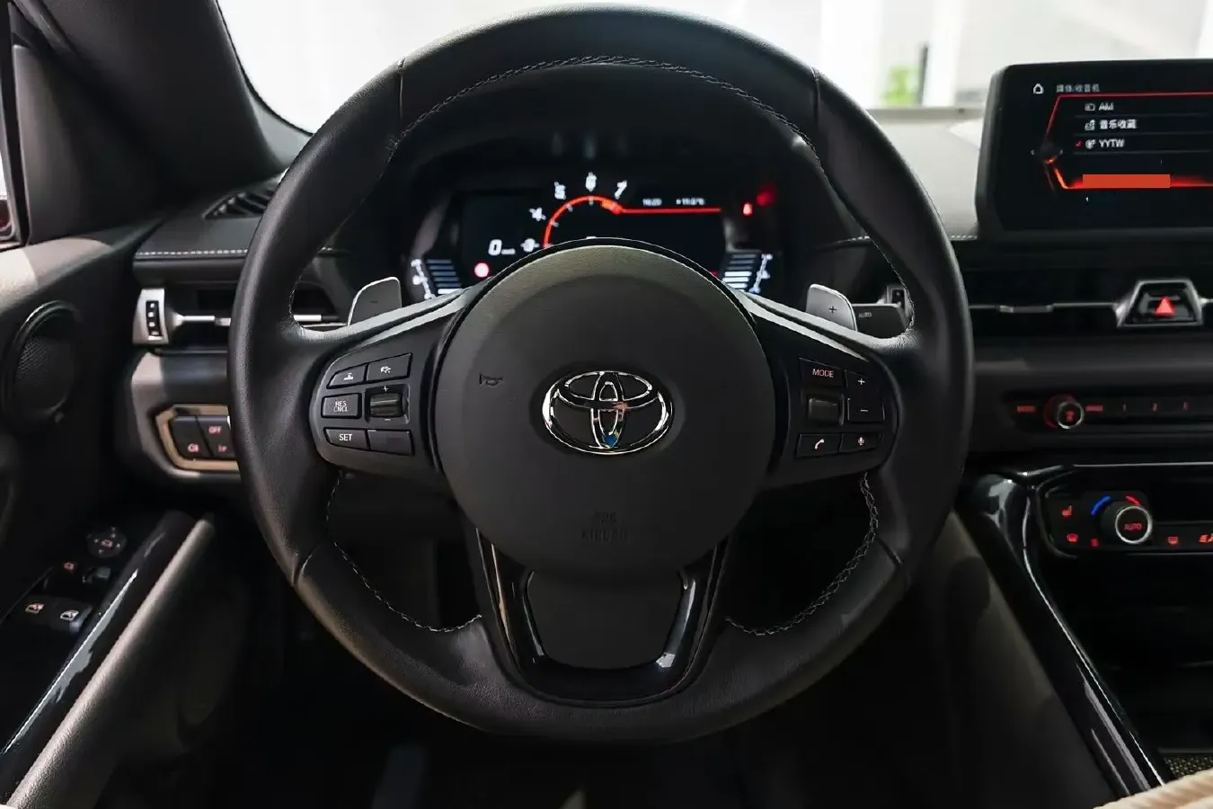 2021 Toyota Supra 3.0T 340HP L6 8AT,autocango,china used car exporter,china ev exporter,chinese used car exporter,chinese used ev exporter