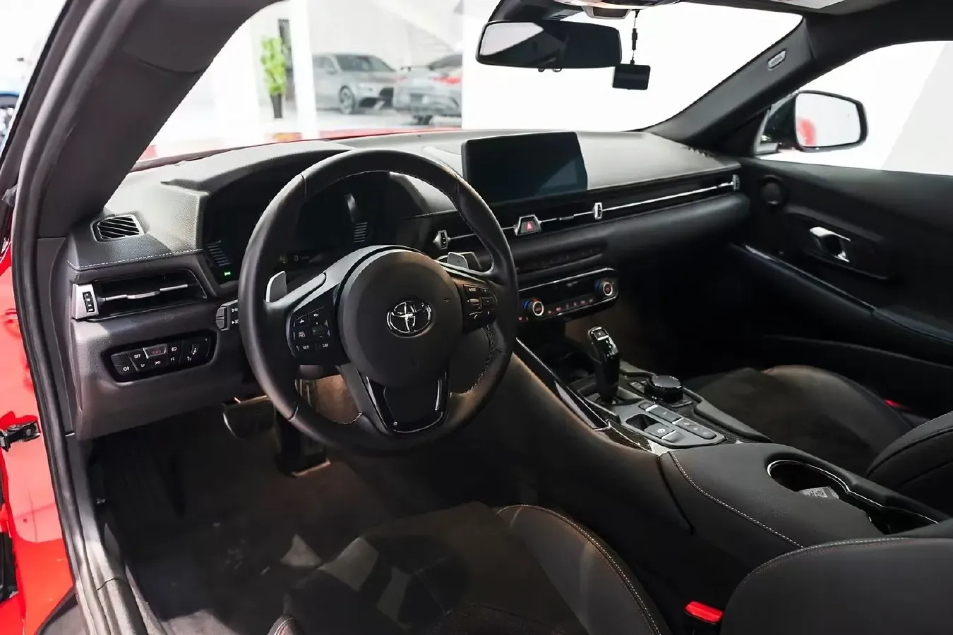 2021 Toyota Supra 3.0T 340HP L6 8AT,autocango,china used car exporter,china ev exporter,chinese used car exporter,chinese used ev exporter