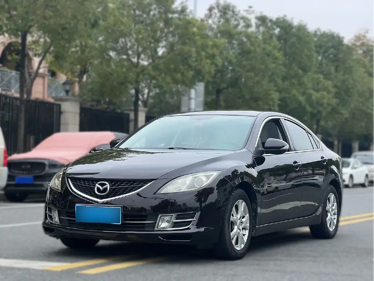 2011 Mazda 6 2.0L 147HP L4 5AT