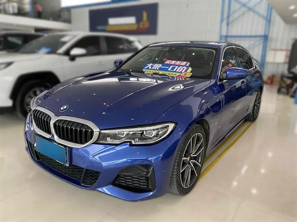 2021 BMW 3 Series 2.0T 184HP L4 8AT