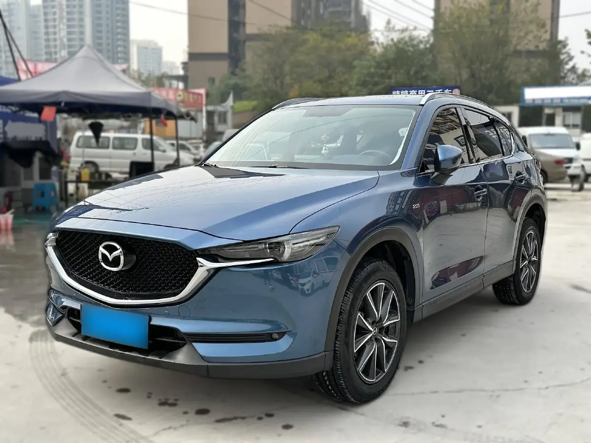 2019 Mazda CX-5 2.5L 196HP L4 6AT