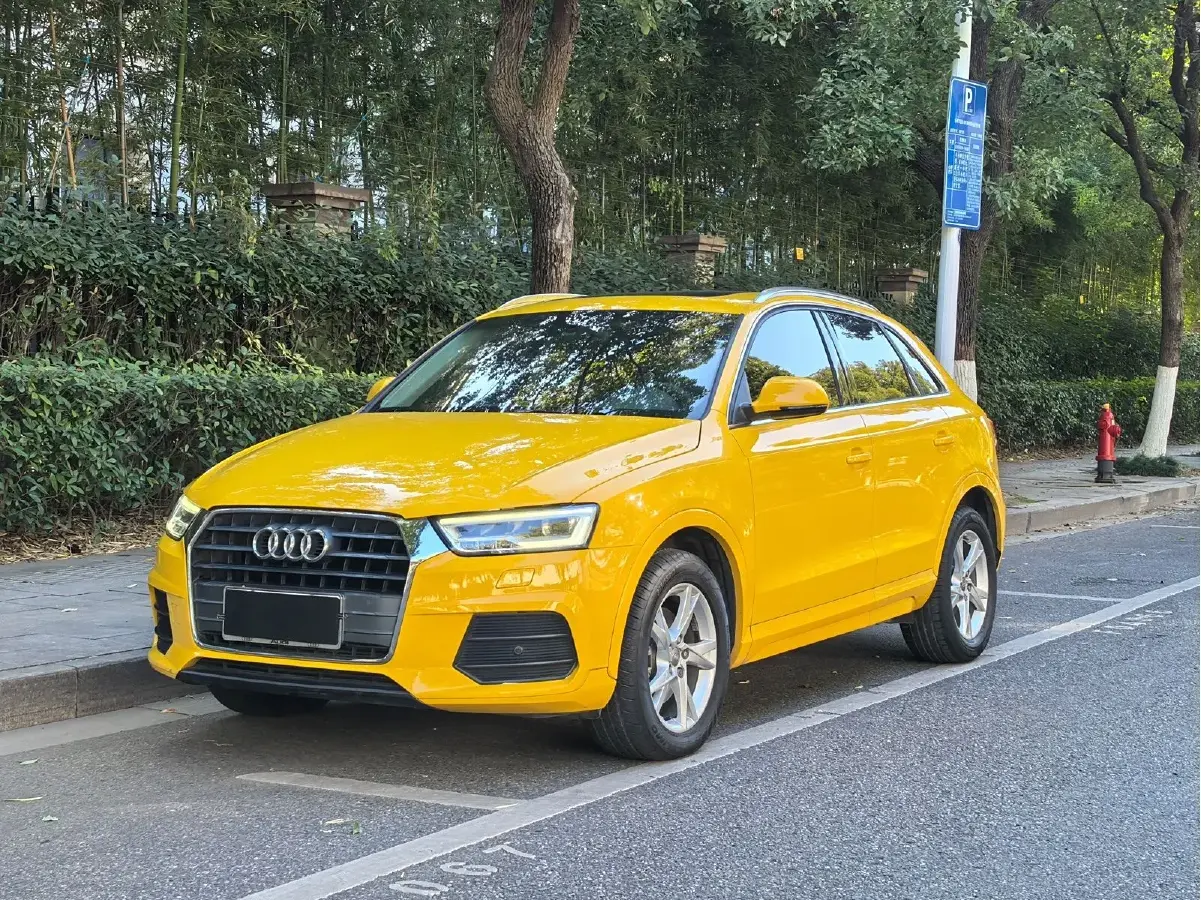 2018 Audi Q3 2.0T 180HP L4 7DCT