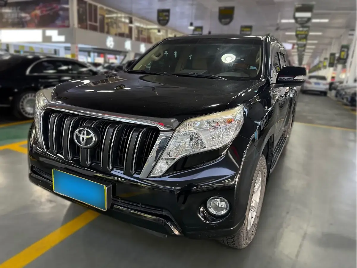 2016 Toyota Land Cruiser Prado 2.7L 163HP L4 6AT