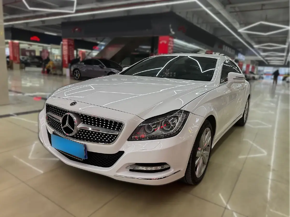 2012 Mercedes-Benz CLS Class 3.5L 252HP V6 7AT