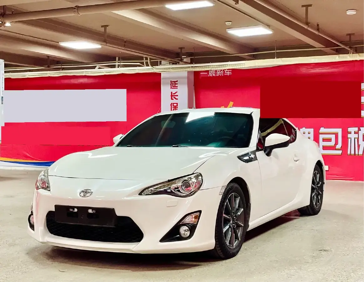 2014 Toyota 86 2.0L 200HP H4 6AT