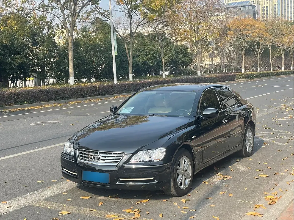 2007 Toyota Reiz 2.5L 197HP V6 6AT