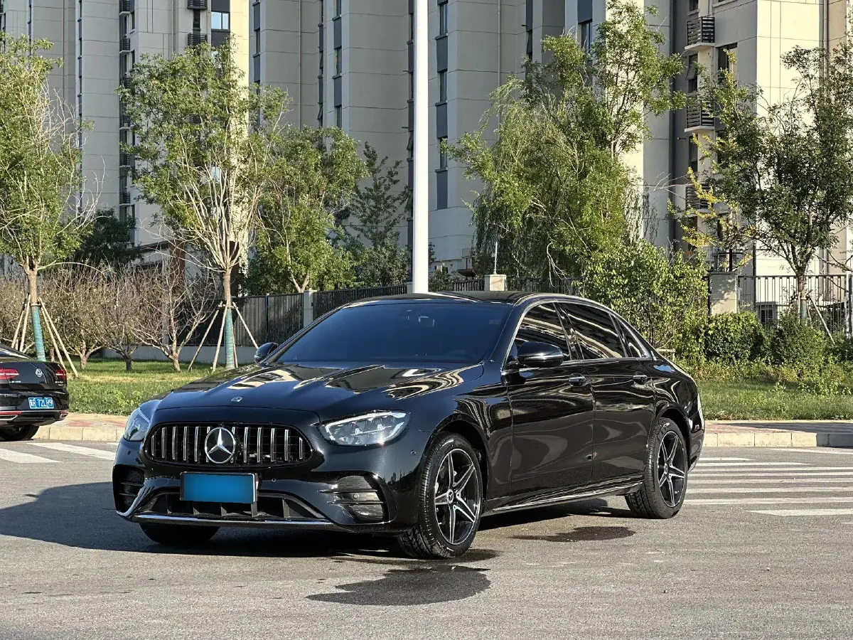 2022 Mercedes-Benz E Class 2.0T 197HP L4 9AT