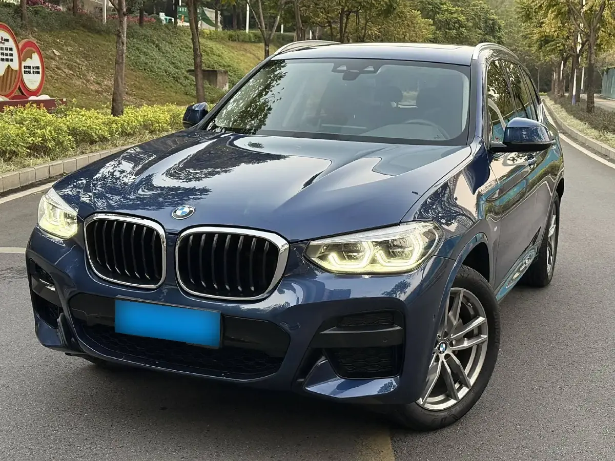 2019 BMW X3 2.0T 184HP L4 8AT