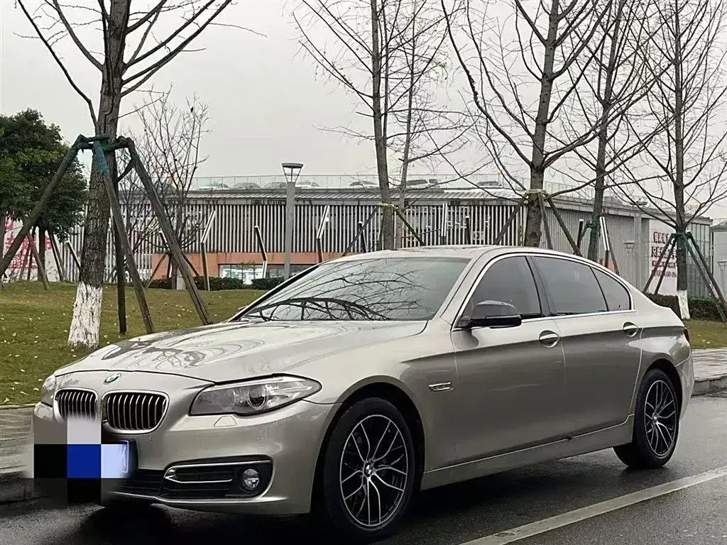 2014 BMW 5 Series 2.0T 218HP L4 8AT