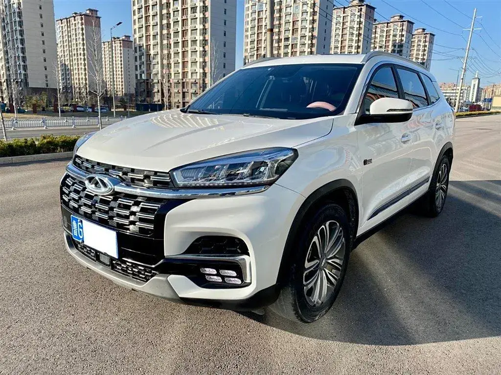 2020 Chery Tiggo 8 1.6T 197HP L4 7DCT