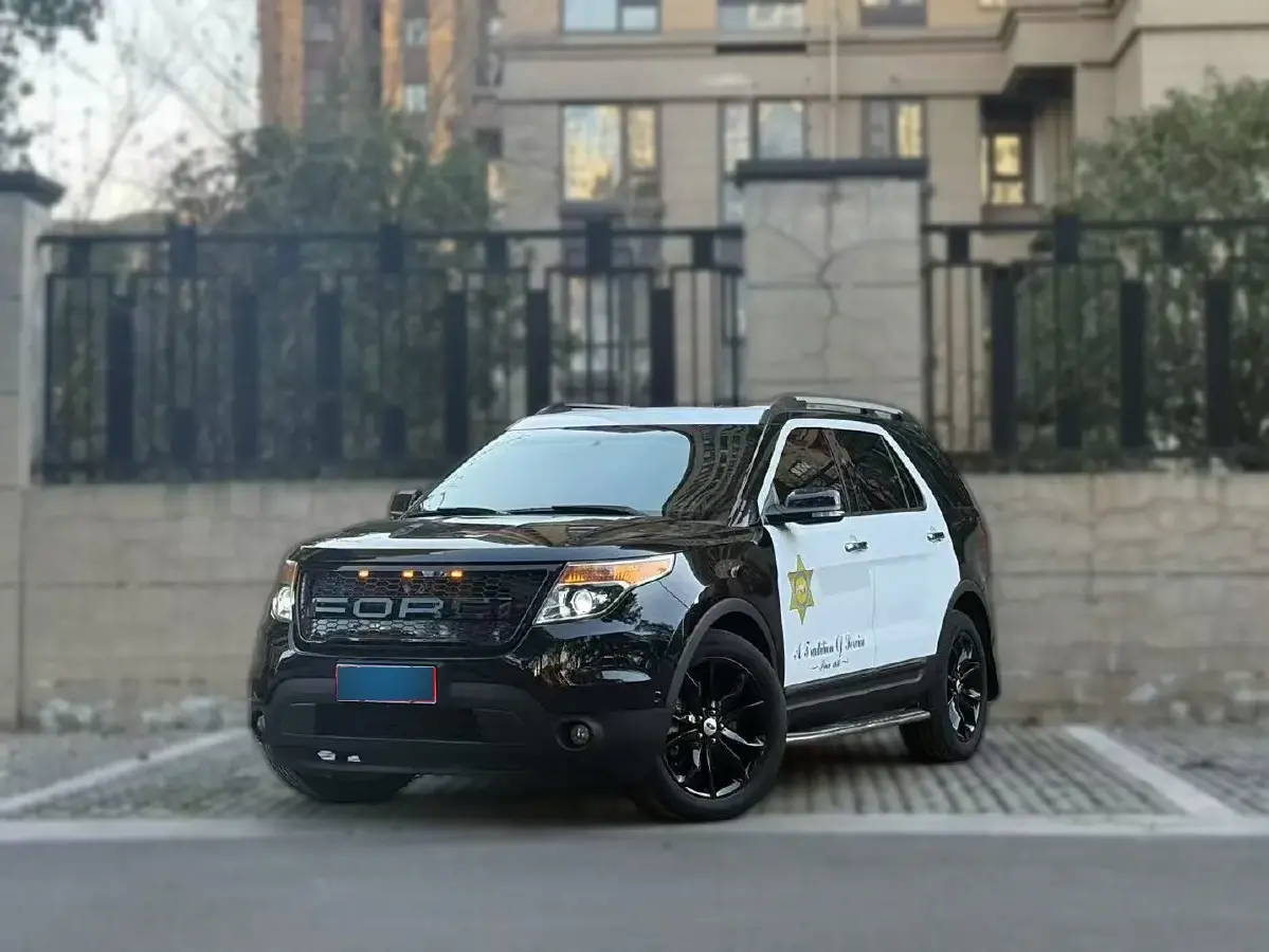 2013 Ford Explorer 3.5L 291HP V6 6AT