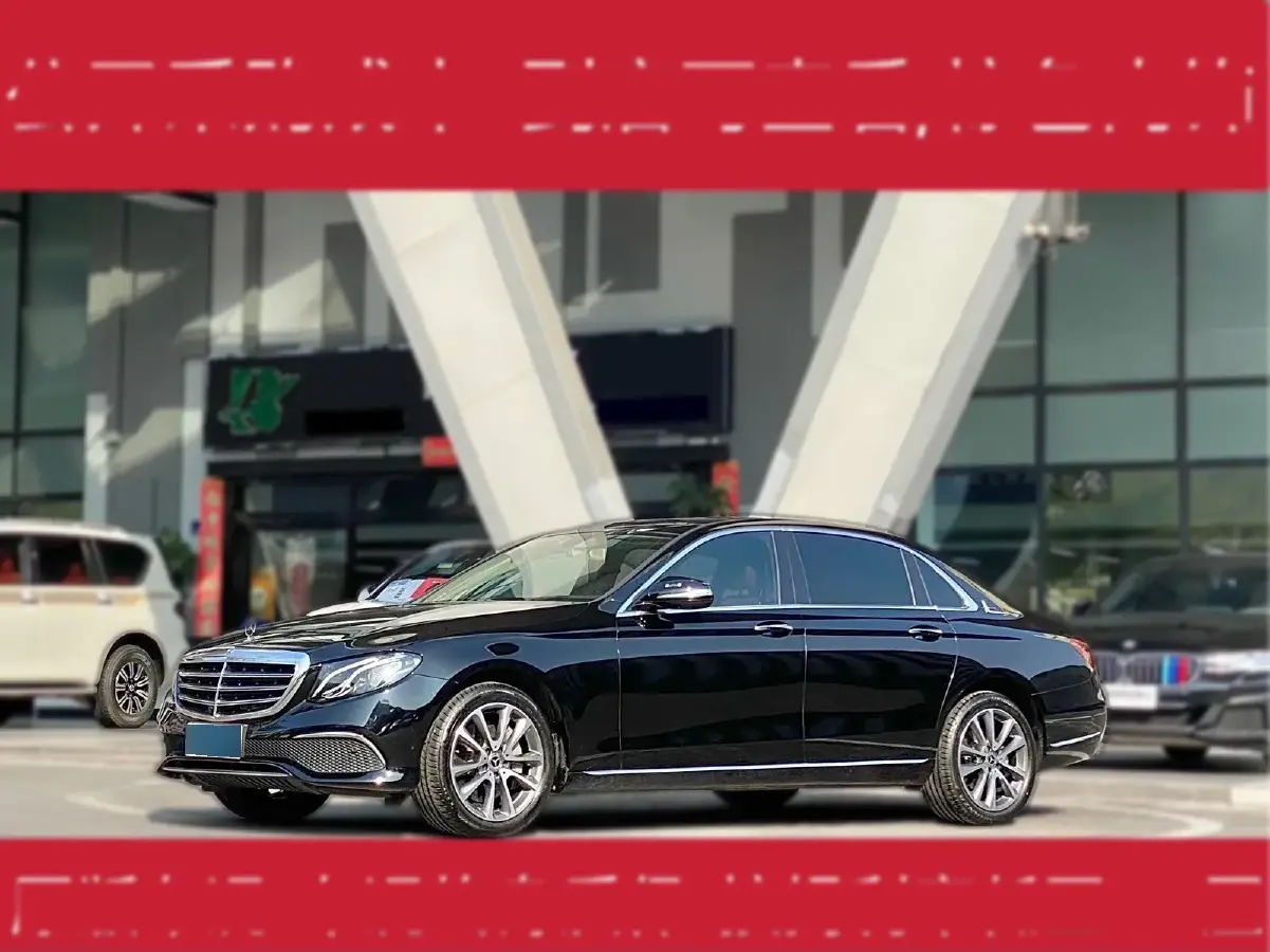 2019 Mercedes-Benz E Class 2.0T 245HP L4 9AT