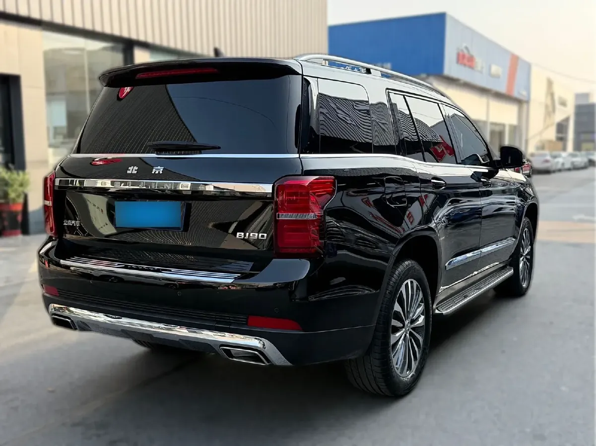 2021 BeiJing BJ90 3.0T 333HP V6 9AT,autocango,china used car exporter,china ev exporter,chinese used car exporter,chinese used ev exporter