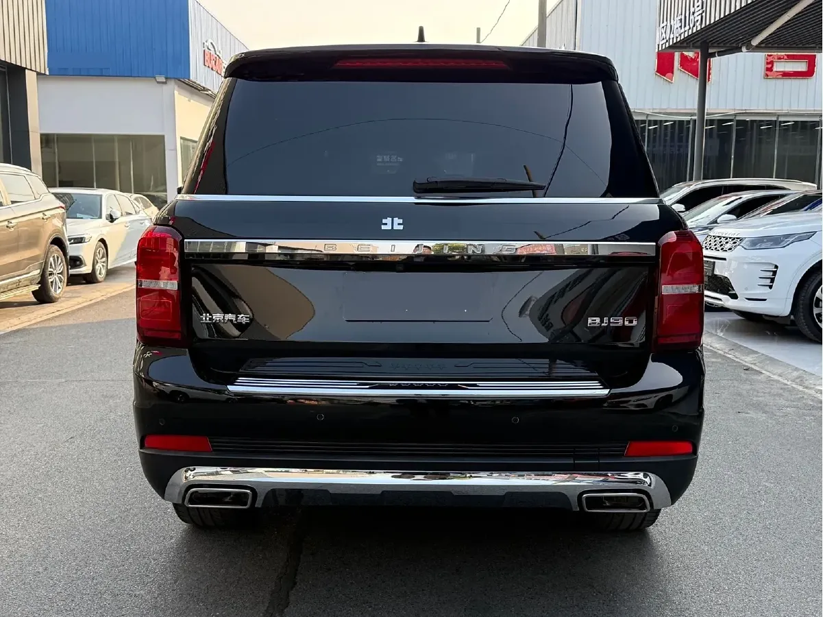 2021 BeiJing BJ90 3.0T 333HP V6 9AT,autocango,china used car exporter,china ev exporter,chinese used car exporter,chinese used ev exporter