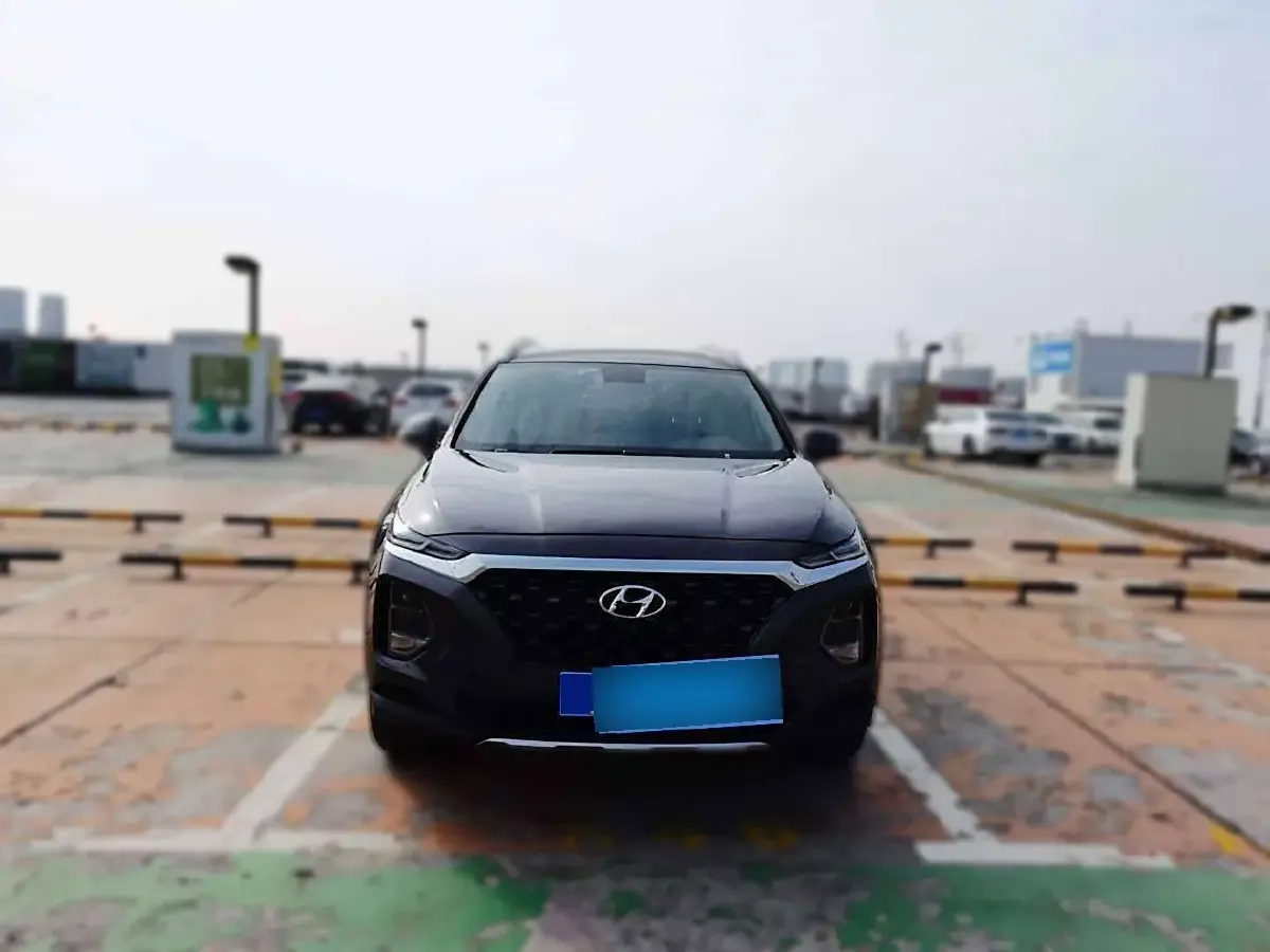 2020 Hyundai Santafe 2.0T 230HP L4 8AT