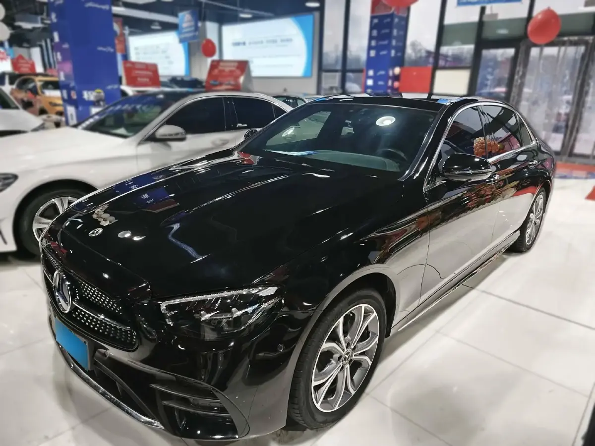 2021 Mercedes-Benz E Class 2.0T 258HP L4 9AT