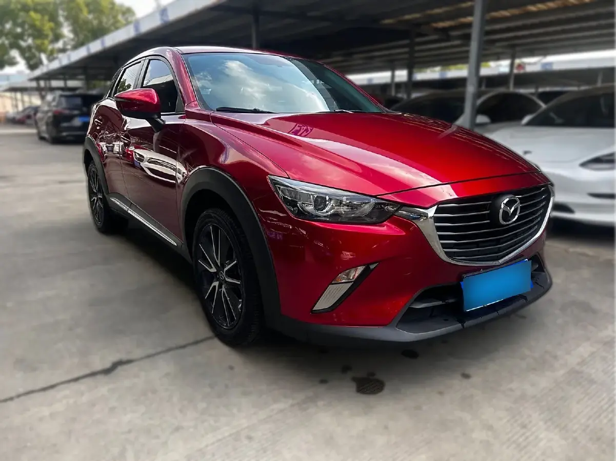 2018 Mazda CX-3 2.0L 148HP L4 6AT