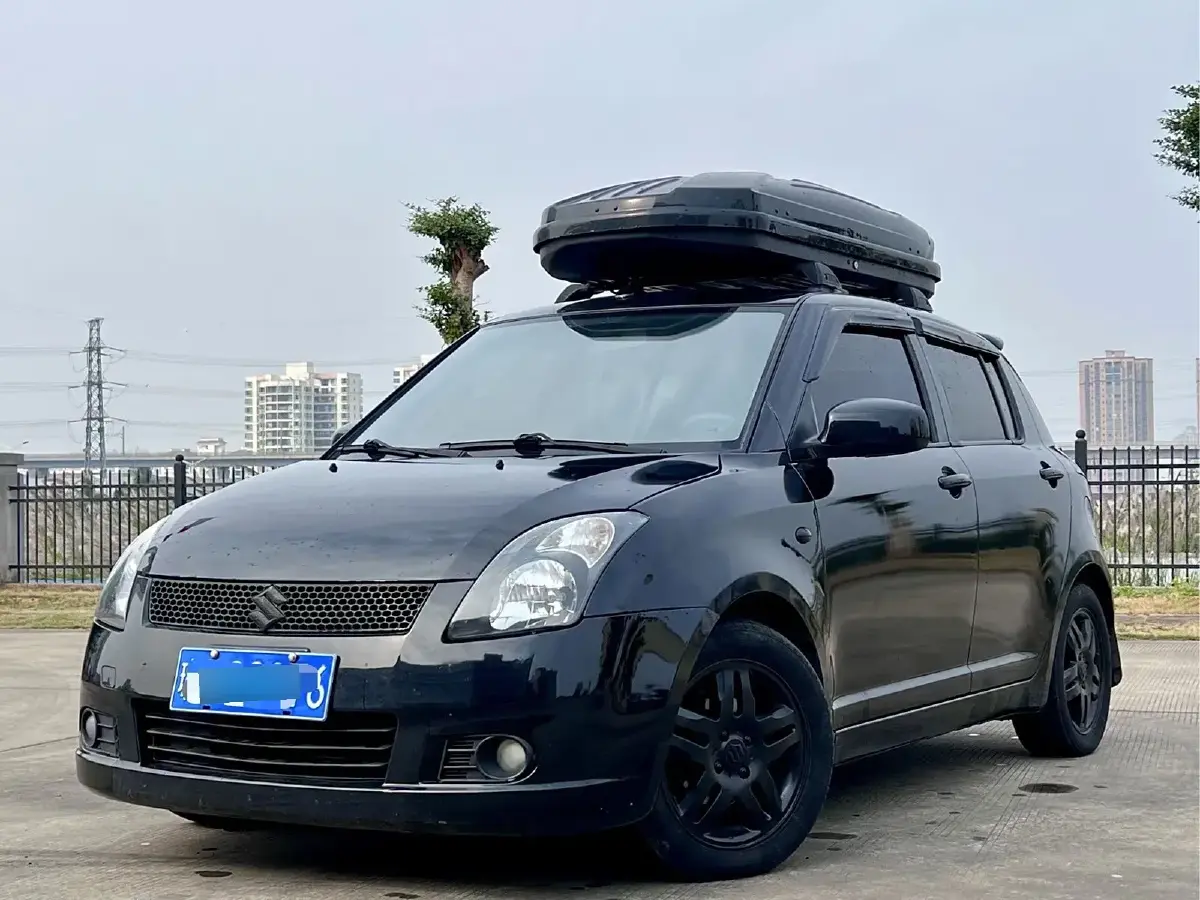 2008 Suzuki Swift 1.3L 86HP L4 4AT