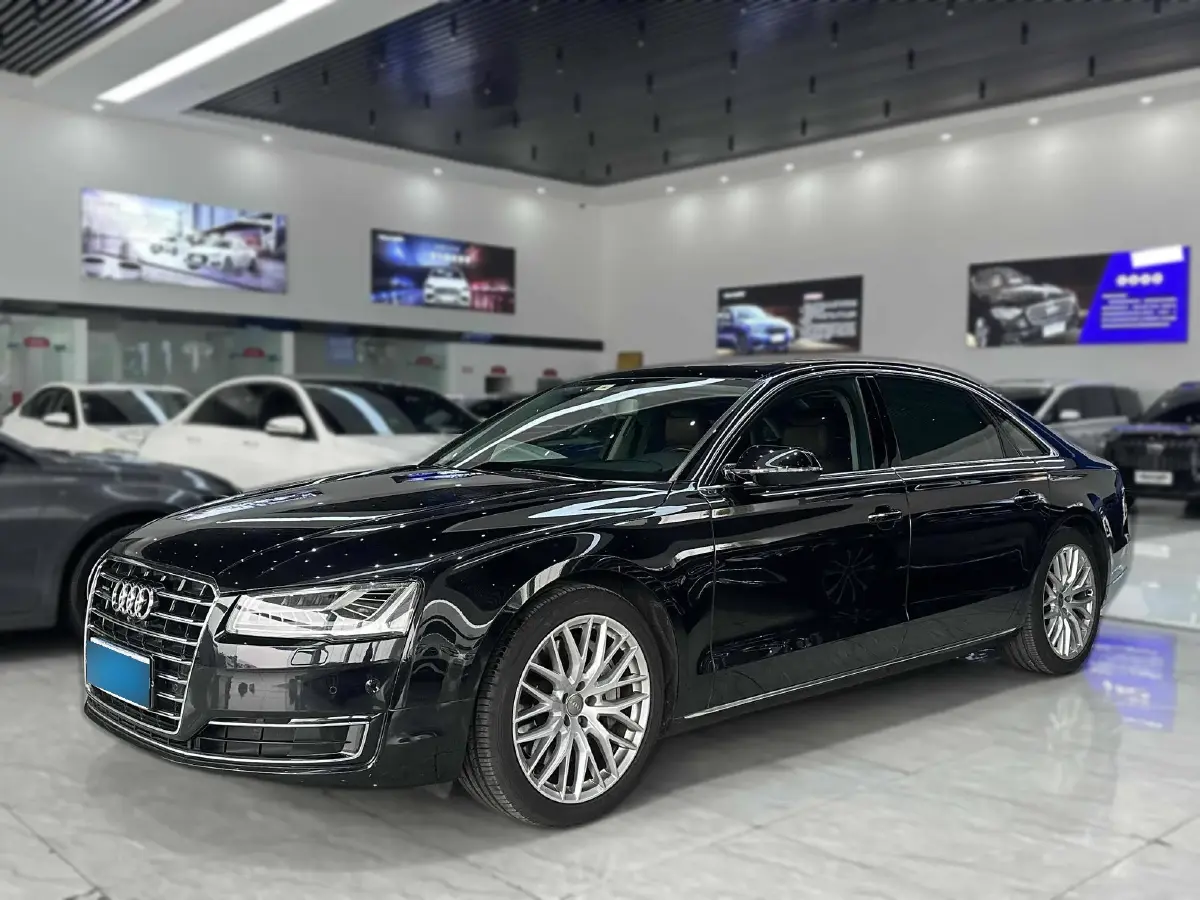 2014 Audi A8 4.0T 435HP V8 8AT