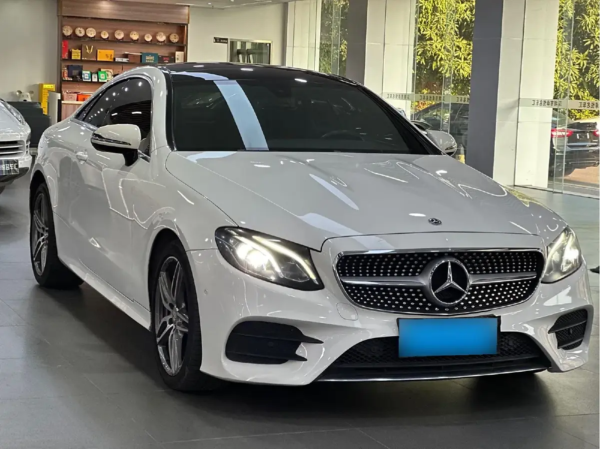 2019 Mercedes-Benz E Class 2.0T 184HP L4 9AT