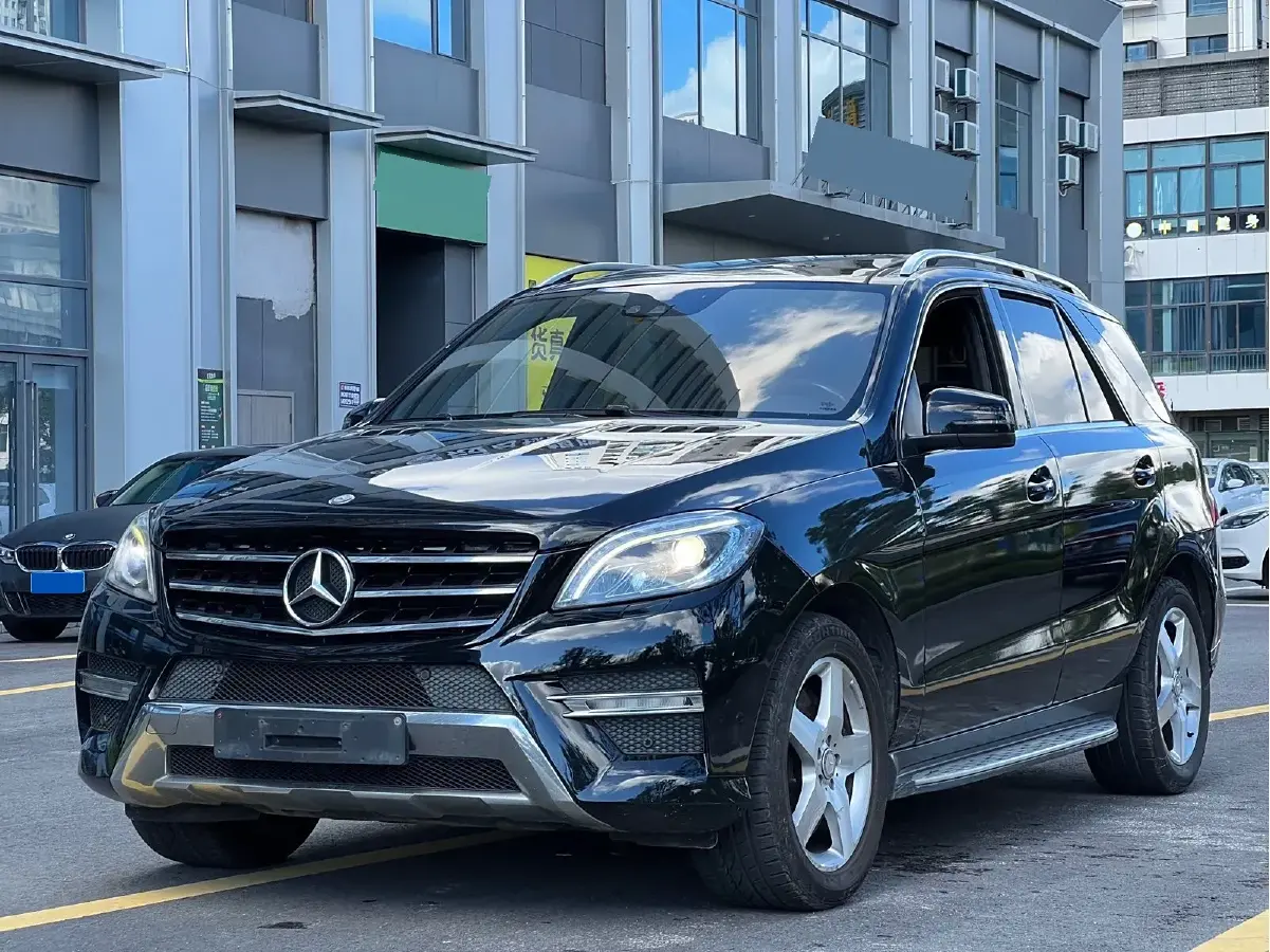 2012 Mercedes-Benz M Class 3.5L 306HP V6 7AT