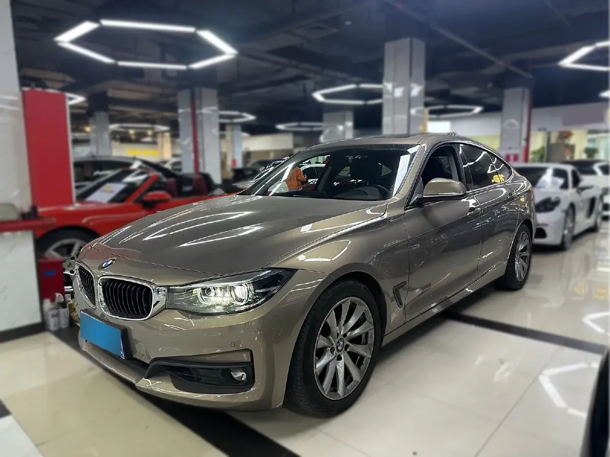 2018 BMW 3 Series GT 2.0T 184HP L4 8AT