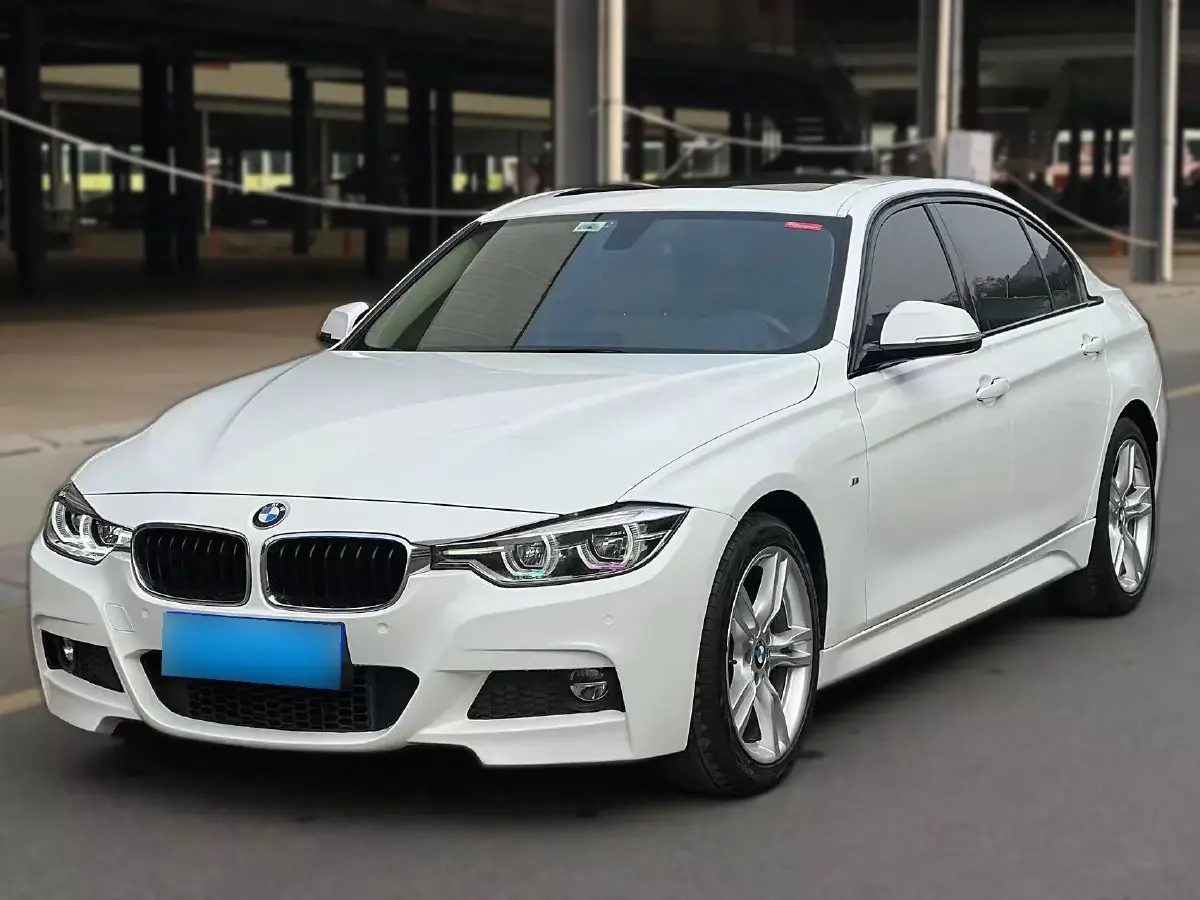 2018 BMW 3 Series 2.0T 184HP L4 8AT