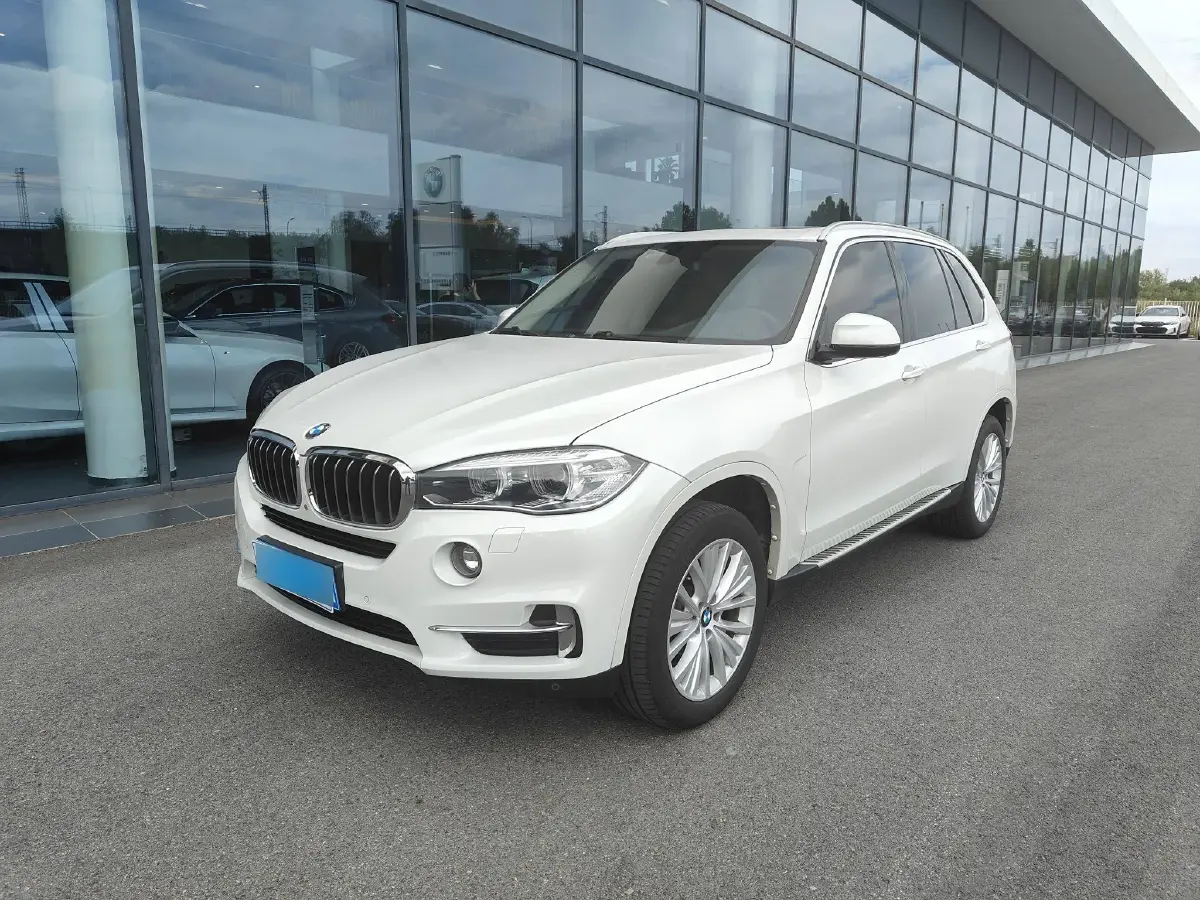 2017 BMW X5 2.0T 245HP L4 8AT