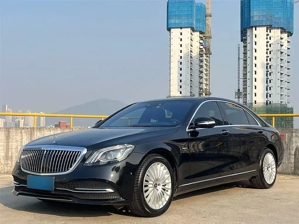 2019 Mercedes-Benz S Class 3.0T 313HP V6 9AT